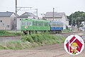 銚子電鉄 2000形 デハ2001+クハ2501 HM 金太郎ホーム