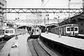 旧5000系と2000系、6000系が並ぶ地平時代の相鉄横浜駅