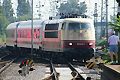 DBhCcS103^dC@֎ԉwBʐ^ class 103 erectric loco Mannheim Hbf