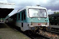 DB DMU �C���ԁ@628�n Wertheim
