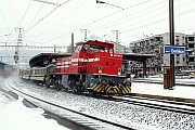 SBB Diesele electric shunter and for work duties locomotive class Am 842