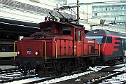 SBB Electric shunter locomotive class Ee 3/3 16382