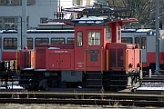 SBB Electric and Diesel shunter locomotive class Tme 3/3 II 287
