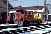 SBB Diesele electric shunter and works locomotive class Tm III