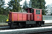 SBB Diesele electric shunter locomotive class Tm IV