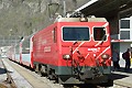 スイスの私鉄ヘッドマーク MGB 電気機関車 HDe 4/4 �UGLACIER EXPRESS 氷河急行