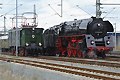 DRG class E77 ドイツ古典電気機関車と01型蒸気機関車